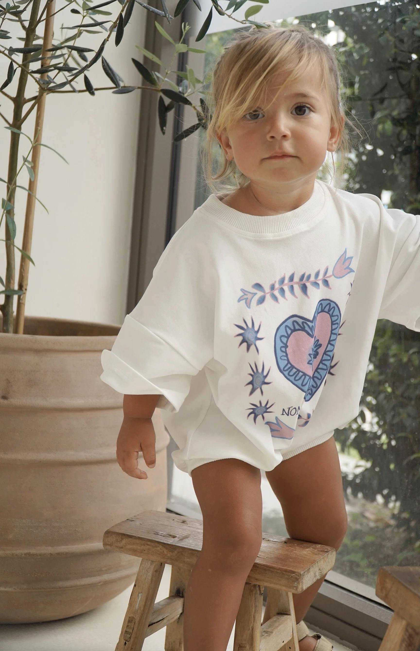 VELORA T SHIRT ROMPER - Image 2