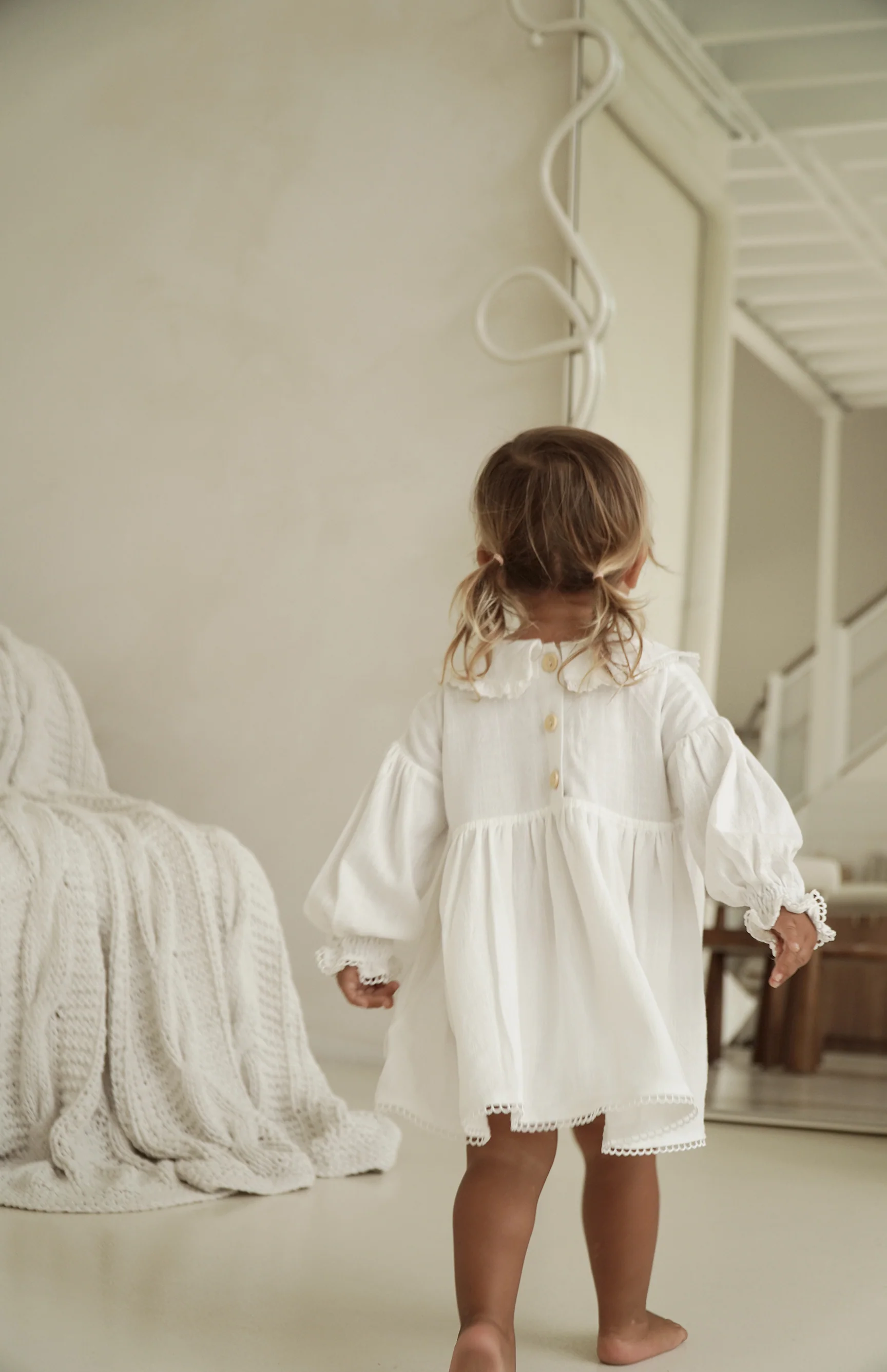 VERA DRESS - WHITE - Image 2