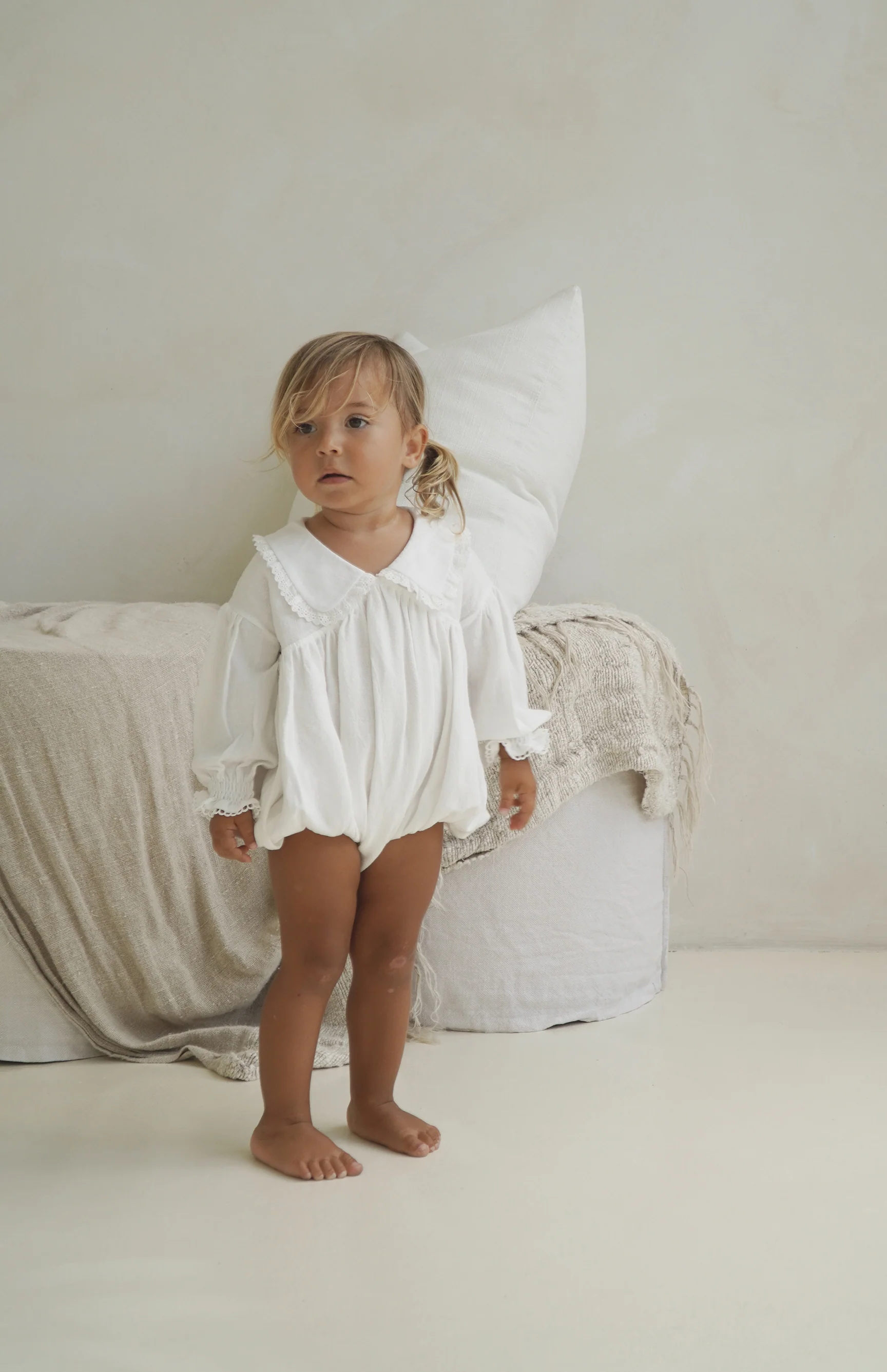 VERA ROMPER - WHITE - Image 2