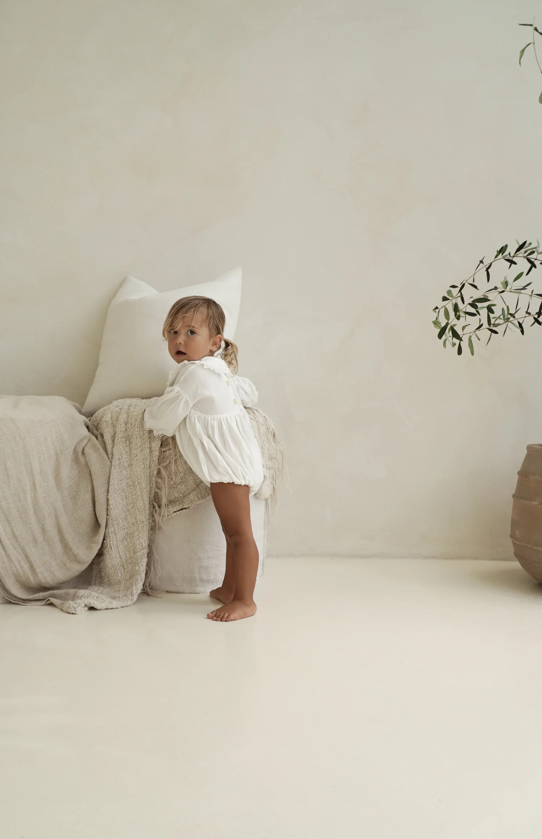 VERA ROMPER - WHITE - Image 6