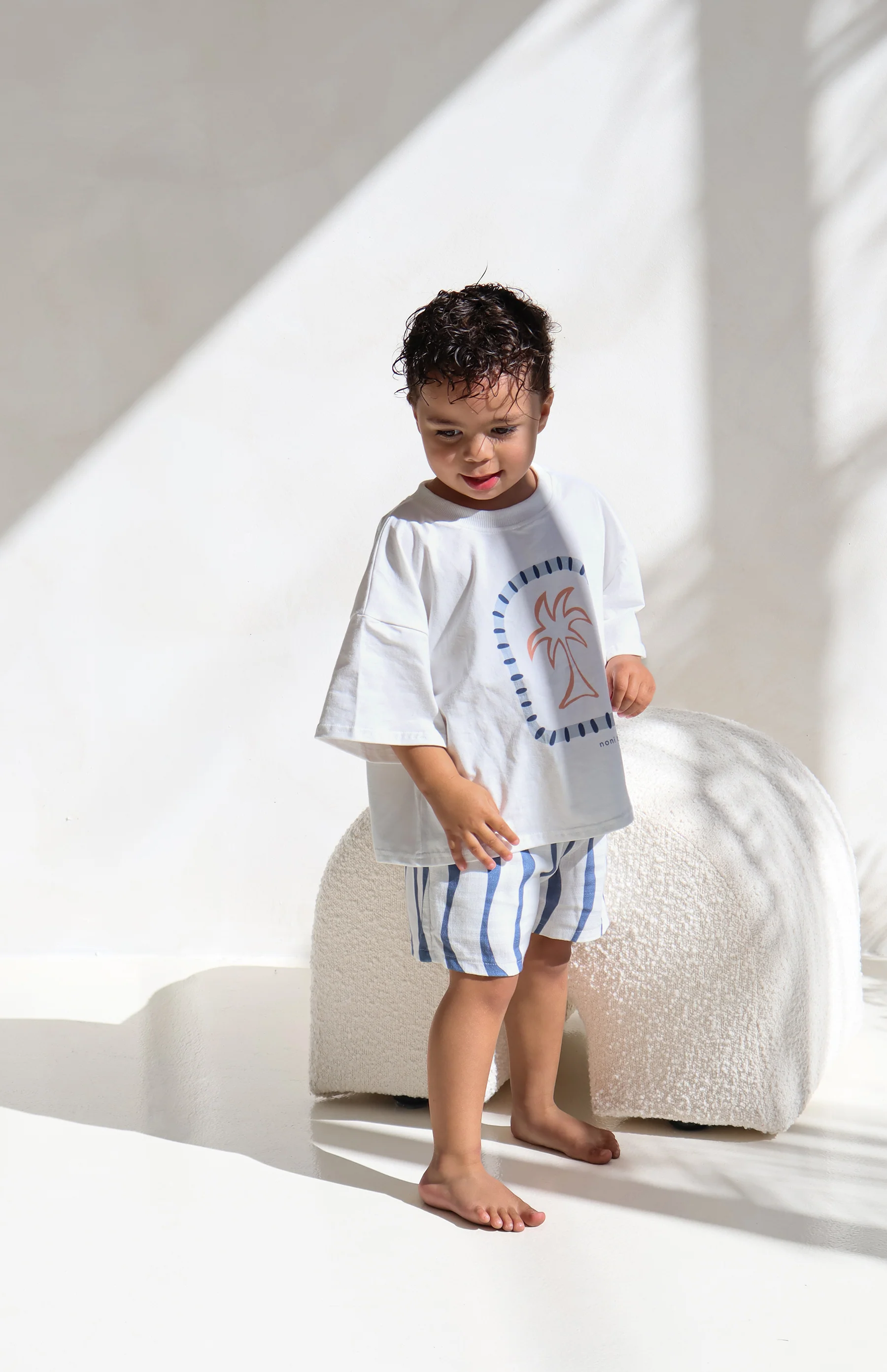 WAVE SHORTS - NAVY - Image 5