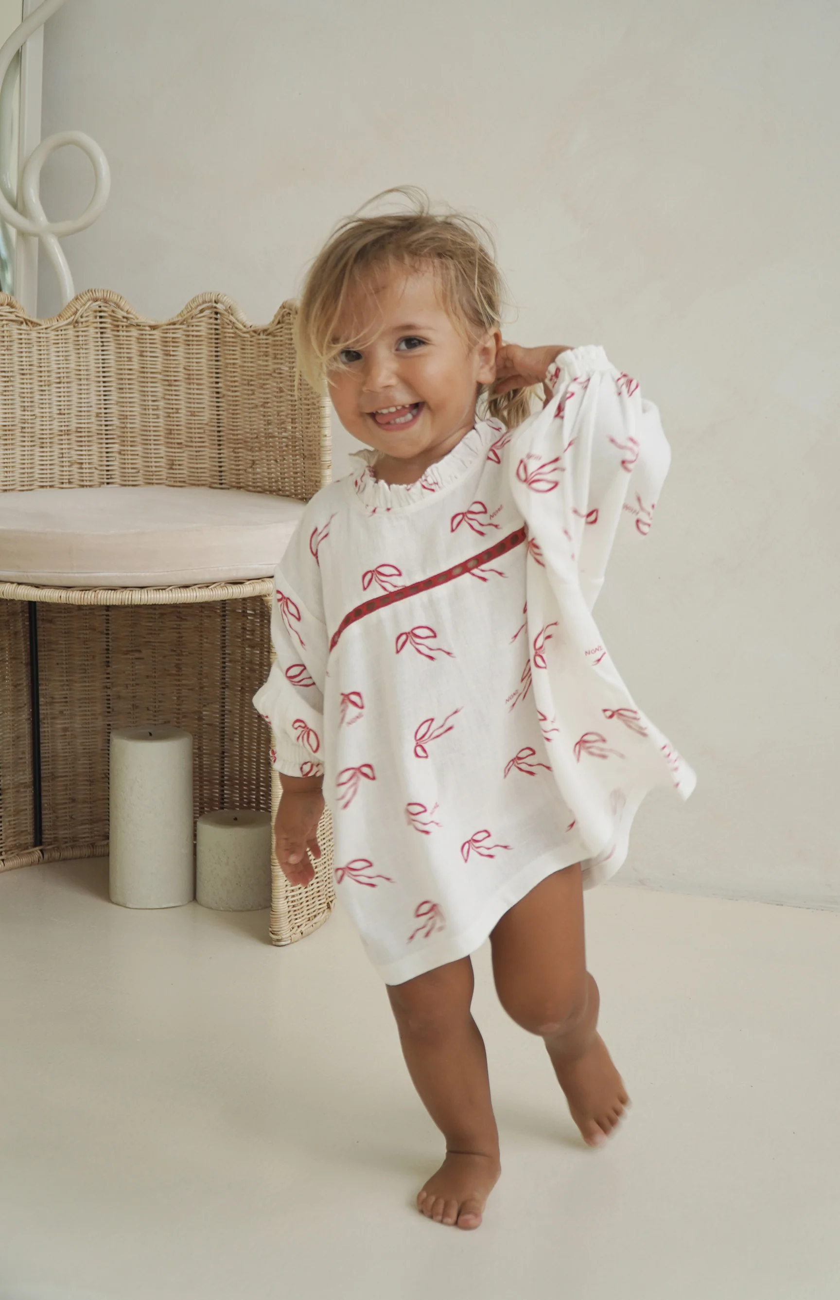 WILLOW DRESS - BOWKNOT - Image 3