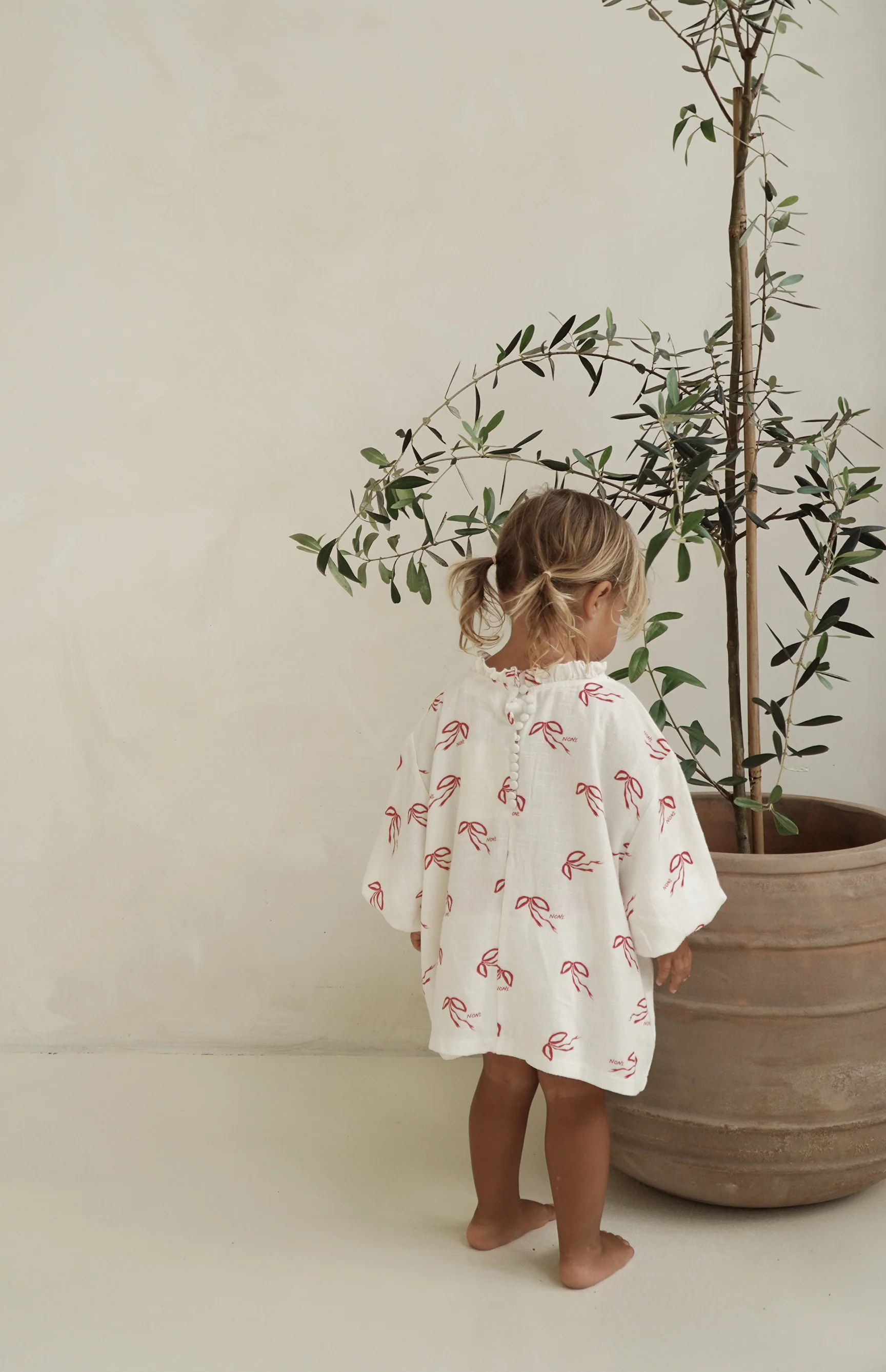 WILLOW DRESS - BOWKNOT - Image 4