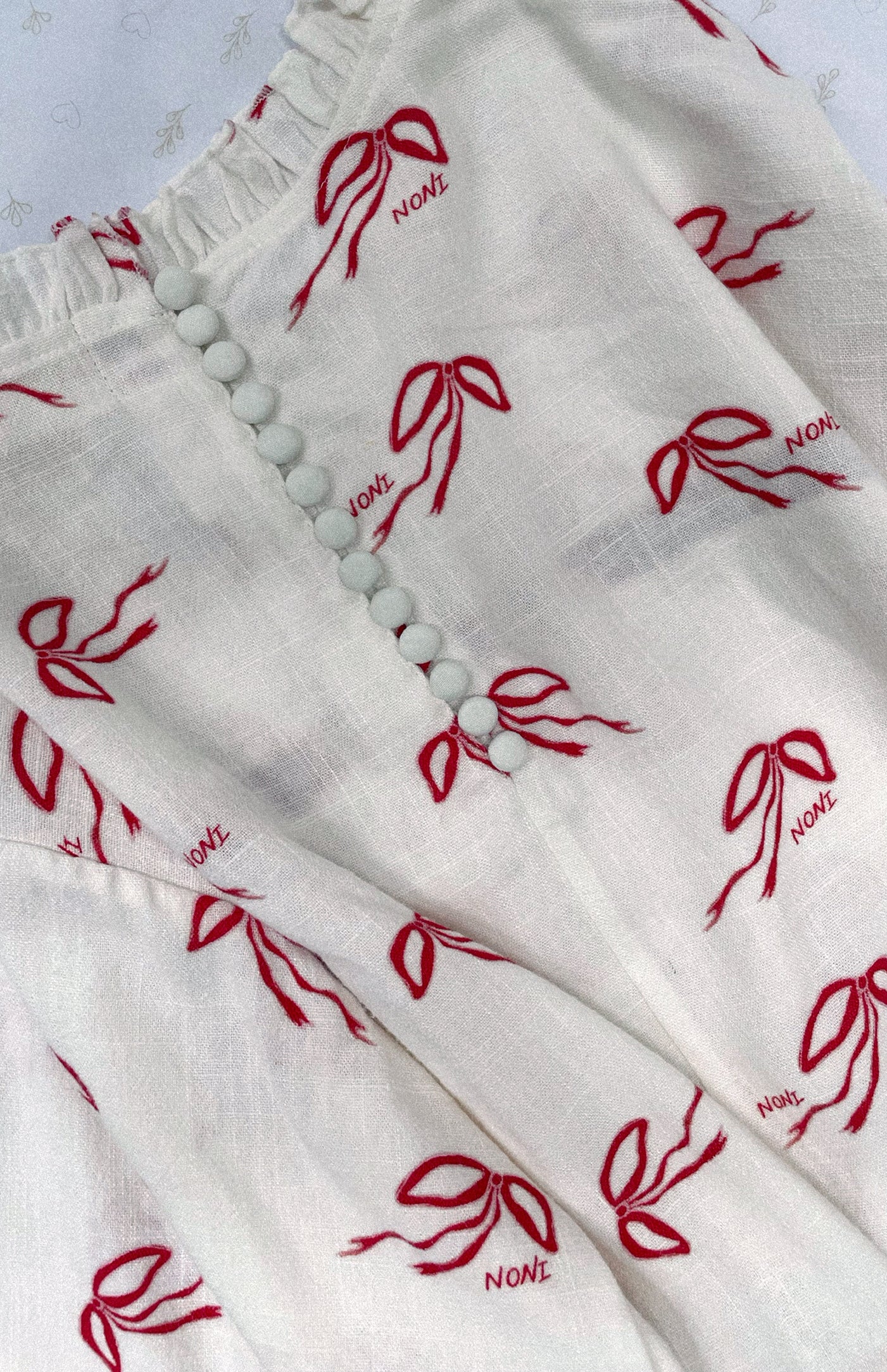 WILLOW DRESS - BOWKNOT - Image 5