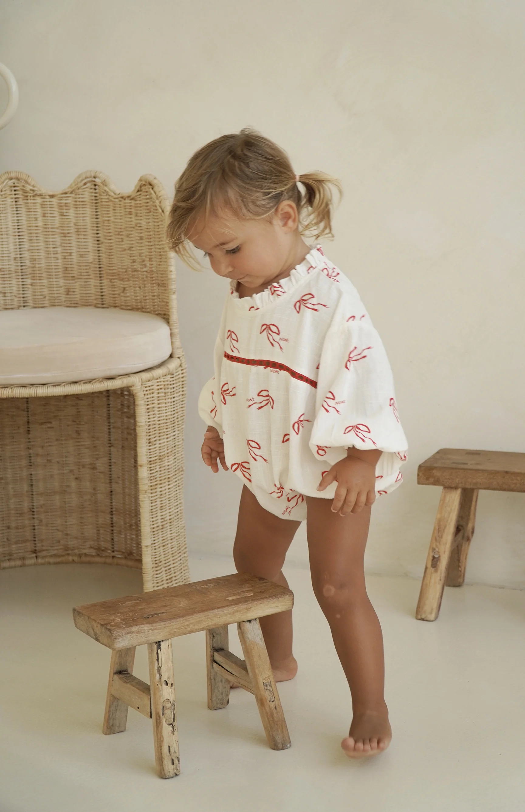 WILLOW ROMPER - BOWKNOT - Image 2