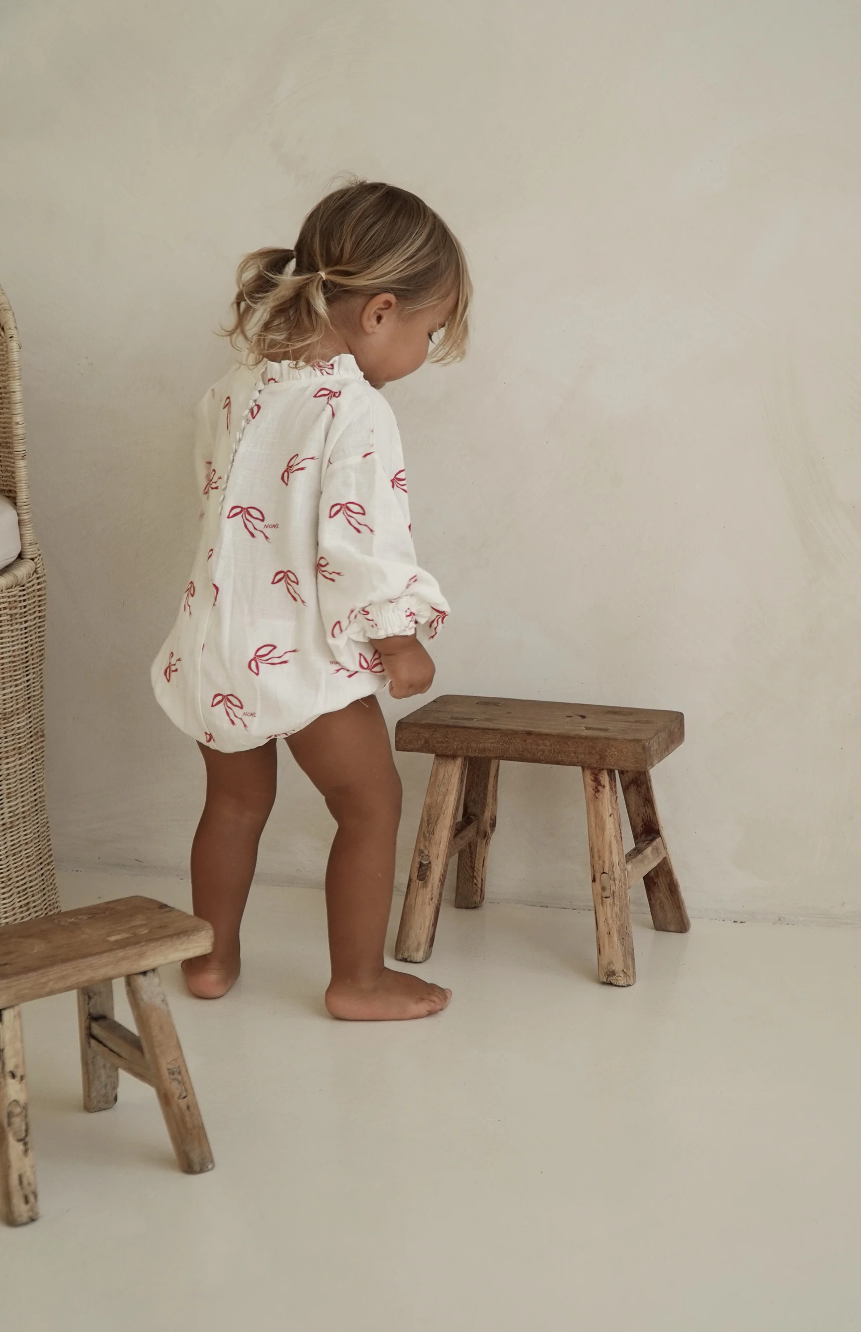 WILLOW ROMPER - BOWKNOT - Image 3