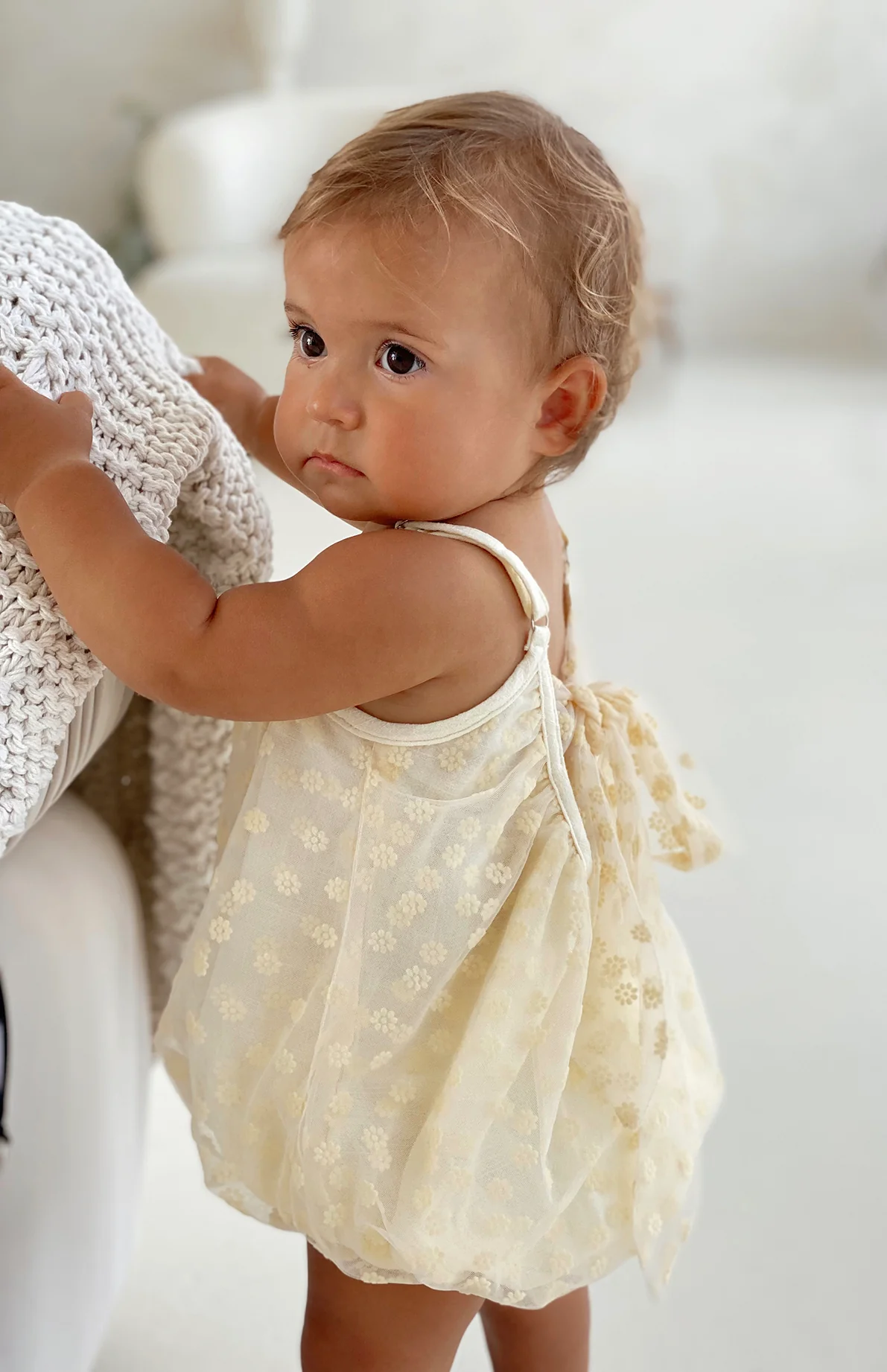 WONDERTALE BOW ROMPER - Image 3