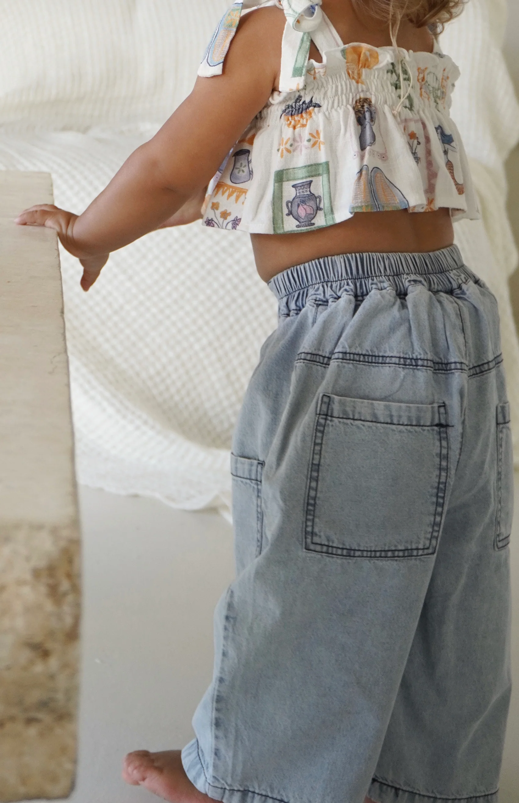 YARRA BARREL JEAN PANT - Image 3