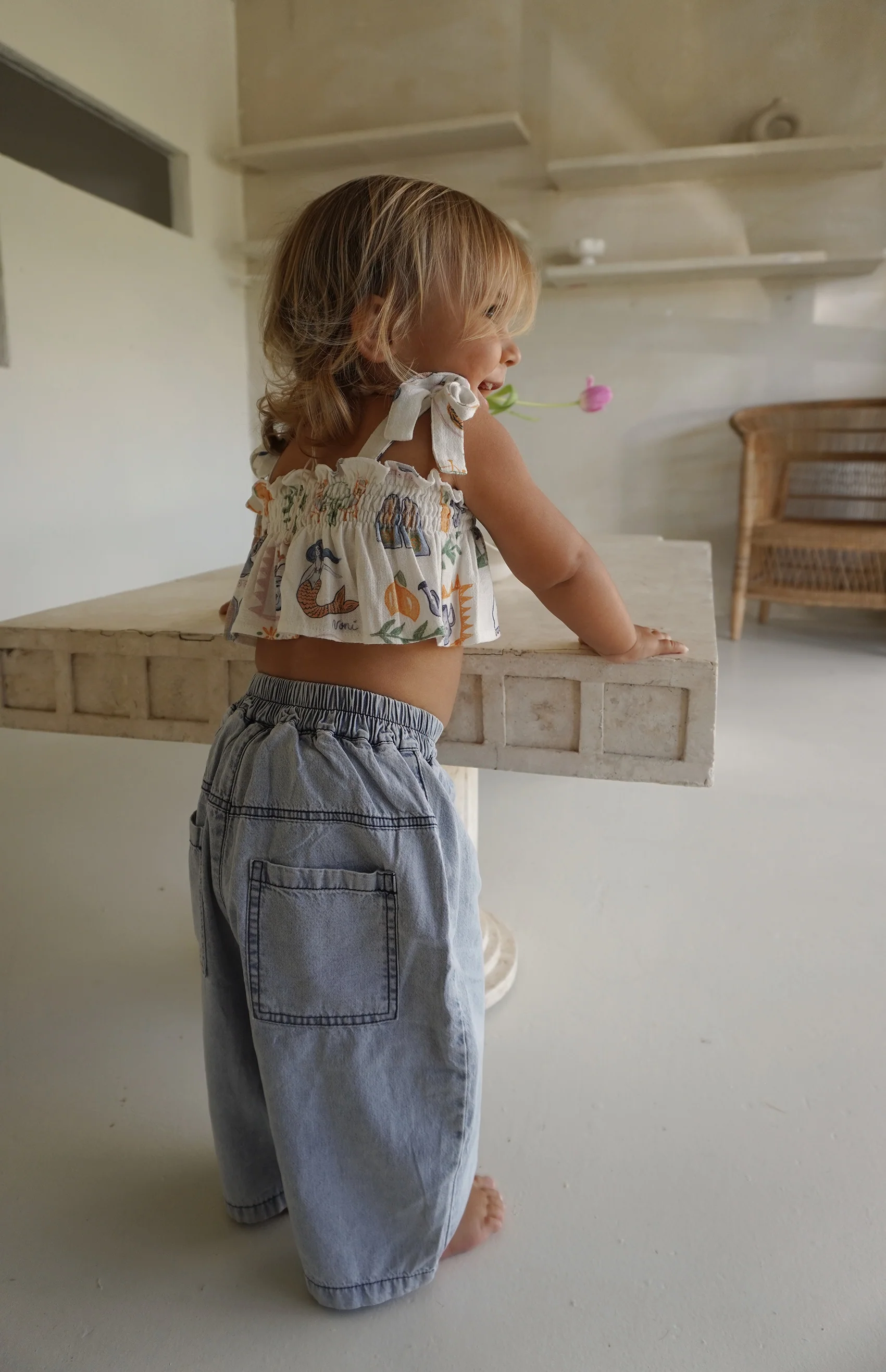 YARRA BARREL JEAN PANT - Image 7